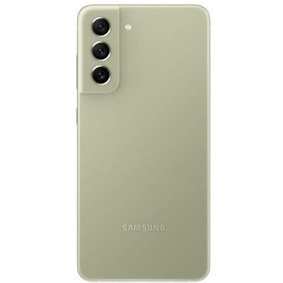 Samsung SM-G990B Galaxy S21 FE 6,4" 5G 8/256GB DualSIM olíva okostelefon