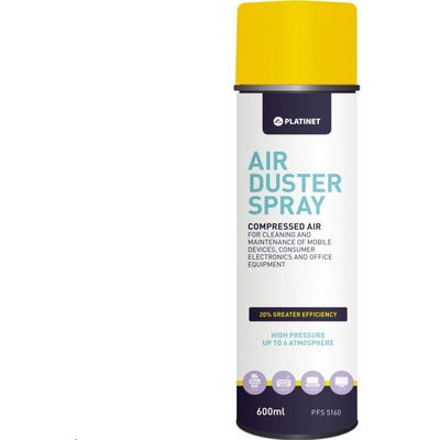 Platinet PFS5160 Sűrített levegő spray 600 ml