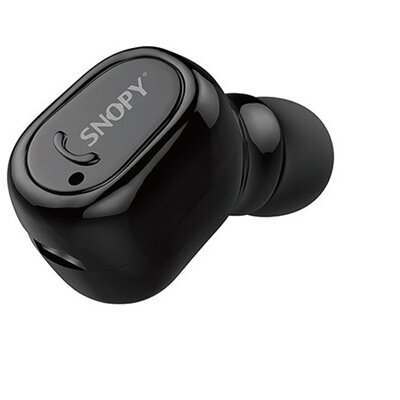 Rampage Fülhallgató Vezeték Nélküli - SN-BT155 (Bluetooth v4.0, mikrofon, fekete, 1 fülhallgató!)