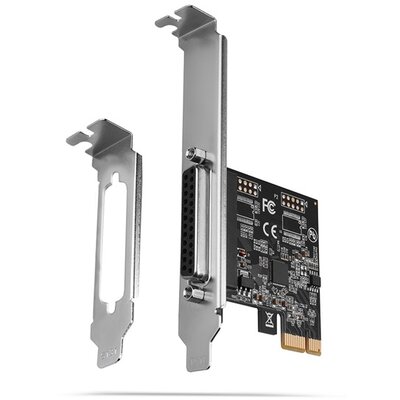 Axagon PCEA-P1N 1 db párhuzamos portos 1 sávos PCI-Express kártya