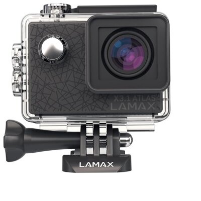 LAMAX X3.1 Atlas 2,7K Full HD 160 fokos látószög 12" TFT LCD kijelző Wifi akciókamera