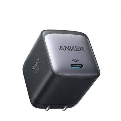 ANKER Hálózati Töltő, Nano II, 45W USB-C, EU, fekete - A2664G11