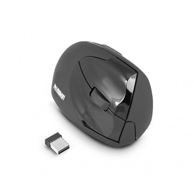 URBAN FACTORY ERGO VERTICAL 2,4GHZ WIRELESS ERGONOMIC MOUSE FOR RIGHT HANDED