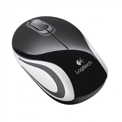 Logitech M187 Wireless Mini Mouse Black