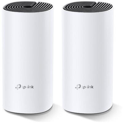 TP-Link Mesh WiFi AC1200 - Deco M4 (2 pack; 300Mbps 2,4GHz + 867Mbps 5GHz)