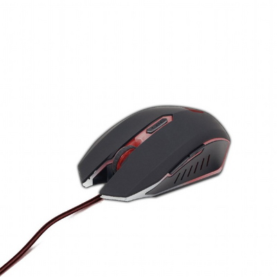 Gembird MUSG-001-R Gamer Black/Red