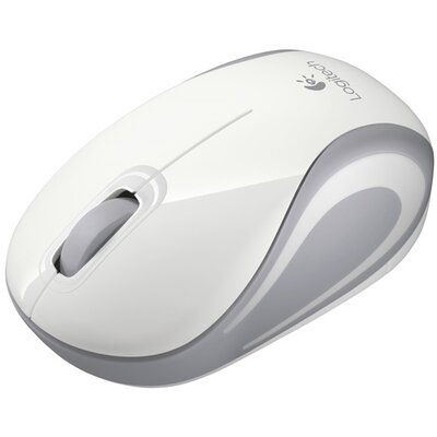 Logitech M187 Wireless Mini Mouse White/Grey