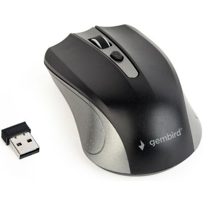 Gembird MUSW-4B-04-GB Wireless optical mouse Space Grey/Black