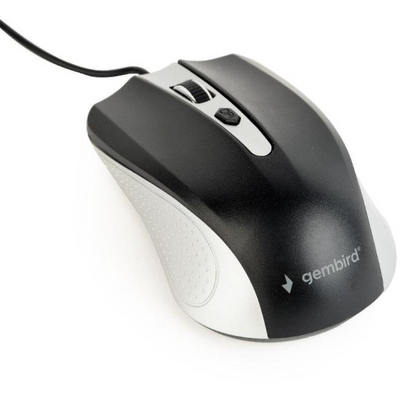 Gembird MUS-4B-01-GB Optical mouse Space Grey/Black