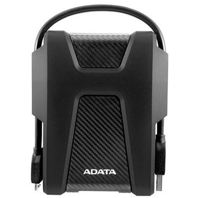 ADATA Külső HDD 2.5" - 2TB HD680 (USB3.2, Ütésálló, Fekete)