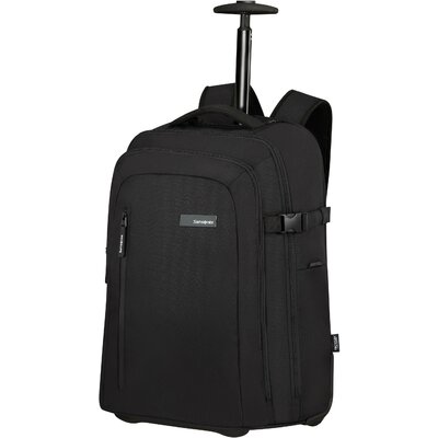 Samsonite ROADER Laptop Backpack/wh 55/20 17.3" kétkerekű fekete hátizsák