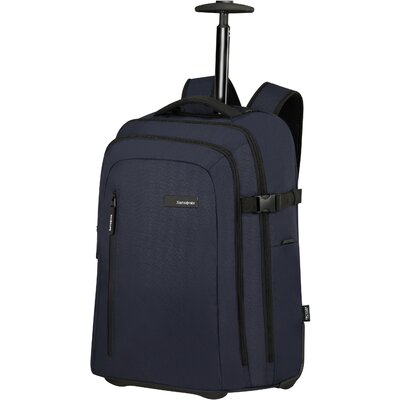 Samsonite ROADER Laptop Backpack/wh 55/20 17.3" kétkerekű kék hátizsák