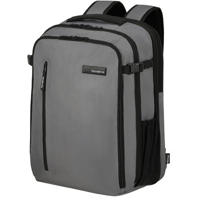 Samsonite ROADER Laptop Backpack L Exp 17.3" szürke bővíthető hátizsák