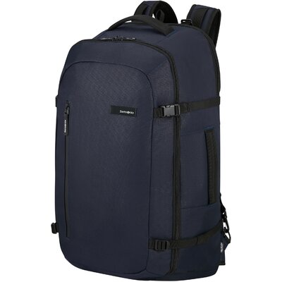 Samsonite ROADER Travel Backpack M 55l 17.3" kék utazó hátizsák
