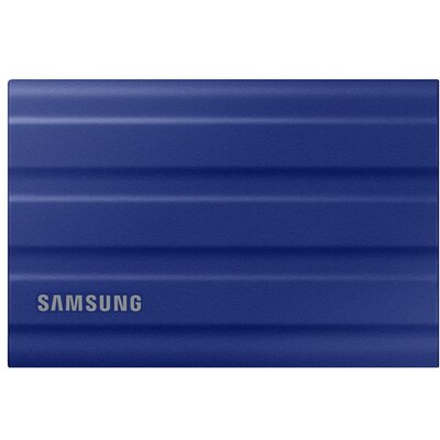 Samsung Külső SSD 1TB - MU-PE1T0R/EU (T7 Shield external, kék, USB 3.2, 1TB)