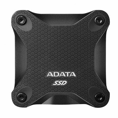 ADATA Külső SSD 480GB - SD600Q (USB3.1, R/W: 440/430 MB/s, Fekete)