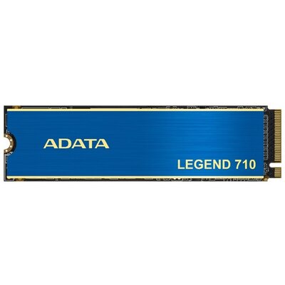 ADATA SSD 512GB - LEGEND 710 (3D TLC, M.2 PCIe Gen 3x4, r:2400 MB/s, w:1000 MB/s)