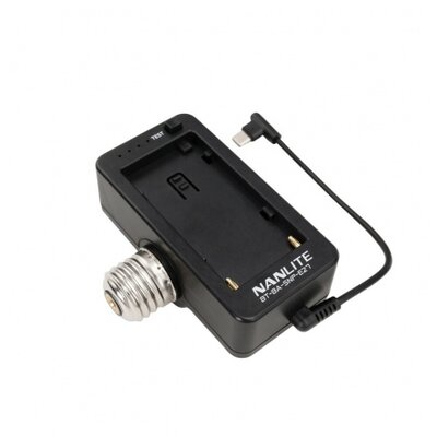 NANLITE PavoBulb 10C akkumulátor adapter E27