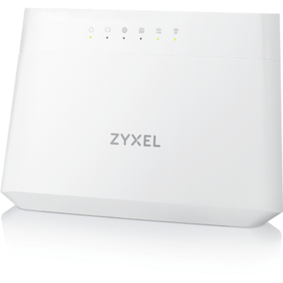ZYXEL ADSL/VDSL2 Modem + Wireless Router Dual Band AC1200 + 4xLAN(1000Mbps) + 1xUSB, VMG3625-T50B-EU01V1F
