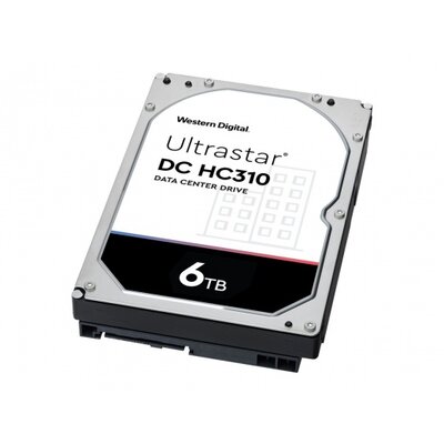 Western Digital (HGST) Ultrastar DC HC310 3.5" 6TB SAS 7200RPM 256MB