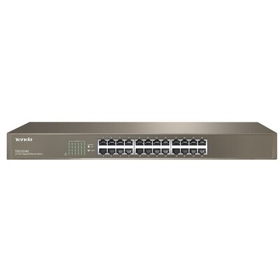 Tenda Switch - TEG1024G (24x1Gbps; rack-mount)