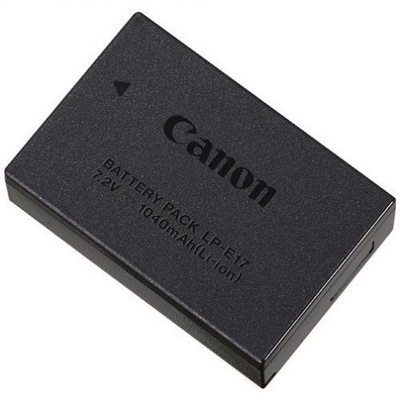 Canon CAMERA BATTERY PACK LP-E17 ACCESSORIES