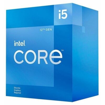 Intel s1700 Core i5-12400F - 2,50GHz