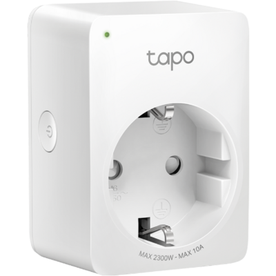 TP-Link Okos Dugalj - Tapo P100 4-pack (230V-10A; 2,4GHz WiFi; Távoli hozzáférés; Ütemezés; Távoli mód)