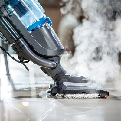 BISSELL Vac & Steam Titanium - 2in1 porszívó & gőzölős felmosó