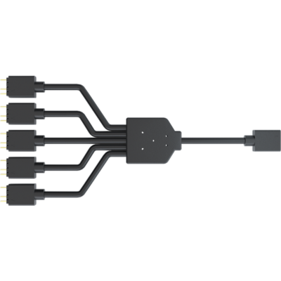 Cooler Master ARGB 1 to 5 Splitter Cable - osztókábel - MFX-AWHN-1NNN5-R1