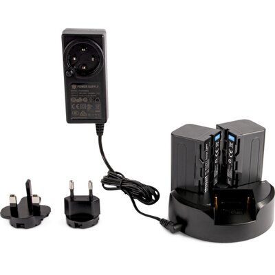 HAHNEL Trio Charger L Set Sony (+ 2 db HL-XL781)