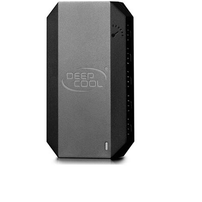 DeepCool FH-10 - 10portos belső hub - DP-F10PWM-HUB