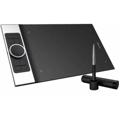 XP-PEN Grafikus tábla - Deco Pro MW (11"x6", 5080 LPI, PS 8192, 200 RPS, 8 gomb, USB-C, BT5.0)