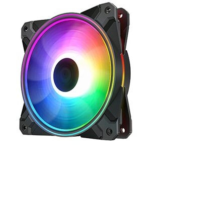 DeepCool CF120 PLUS - Case Fan - 12cm - DP-F12-AR-CF120P-3P
