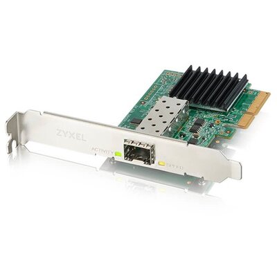 ZYXEL Vezetékes hálozati adapter PCI-E 10Gbps SFP+, XGN100F-ZZ0101F