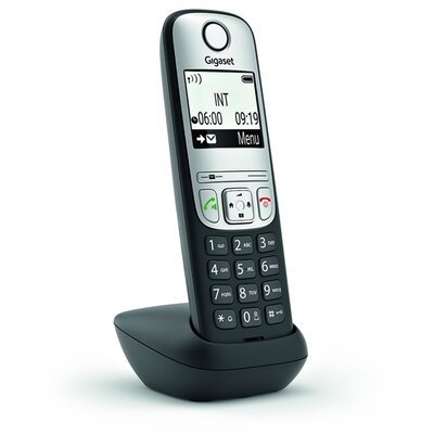 GIGASET ECO DECT Telefon A690HX, kézibeszélő, fekete