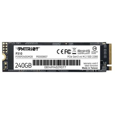 Patriot 240GB P310 M.2 2280 PCIe