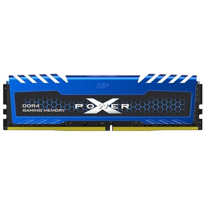 Silicon Power Memória Desktop - 32GB DDR4 ( 2x16GB, 3200Mhz, CL16, 1.35V, hűtőbordás) Turbine