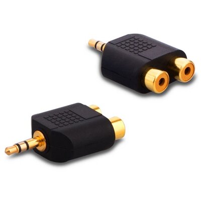 S-Link Átalakító - SLX-214 (Audio adapter, Bemenet: 3,5mm Jack, Kiemenet: RCA)