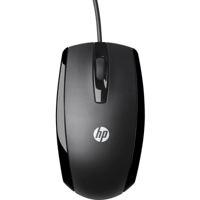 HP Vezetékes Egér X500, fekete