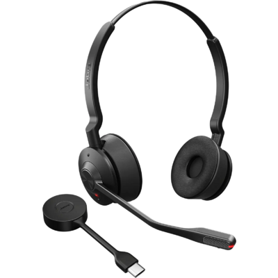 Jabra JABRA ENGAGE 55 UC MONO USB-C WITH CHARGING STAND EMEA/APAC