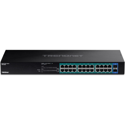 Trendnet 26-PORT GIGABIT POE+ 26-PORT GIGABIT POE+ SWITCH