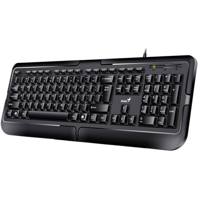 Genius KB-118 USB billentyűzet Black HU