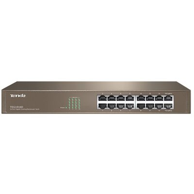 Tenda TEG1016D 16-port Gigabit Ethernet Switch