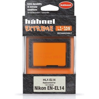 HAHNEL EXTREME HLX-EL14A akkumulátor (Nikon EN-EL14 1100 mAh)