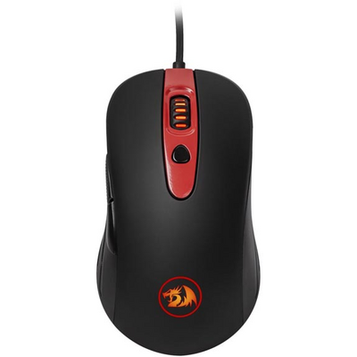 Redragon Gerderus Wired gaming mouse Black/Red