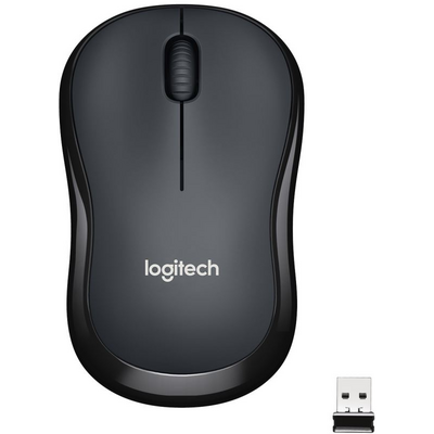 Logitech B220 Silent wireless mouse Black