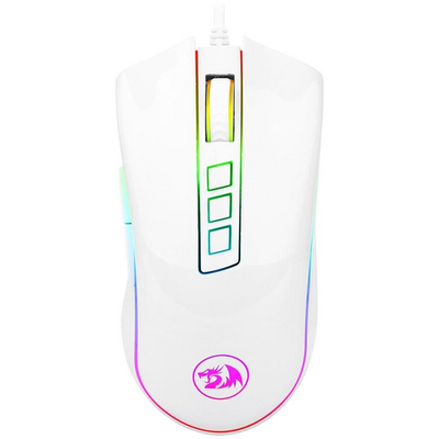 Redragon Cobra M711W RGB Gaming Mouse White