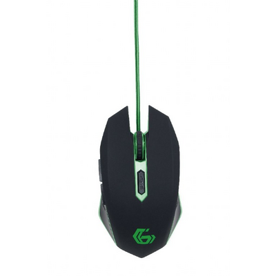 Gembird MUSG-001-G Gamer Black/Green