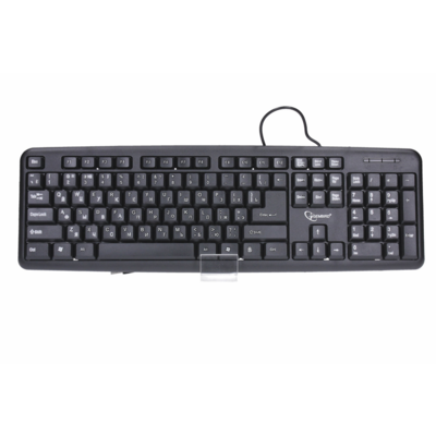 Gembird KB-U-103 Standard keyboard Black US